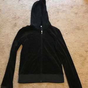 Juicy Couture zip up hoodie